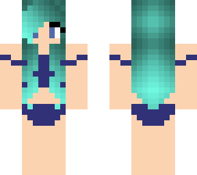 maggie in a swimsuit