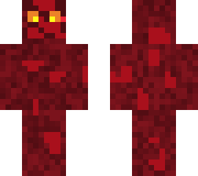 magma cube man