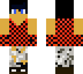 my first skin