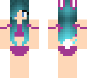 mystic in a swimsuit