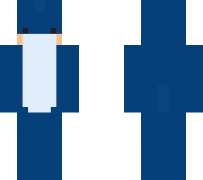 navy blue mudkip