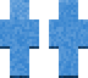 ominous blue