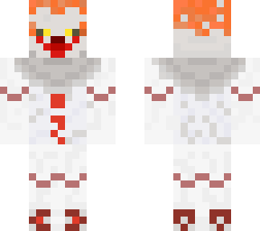 pennywise with hairs
