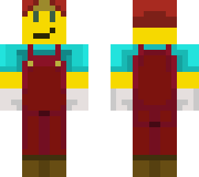 personalized mario (with cap)