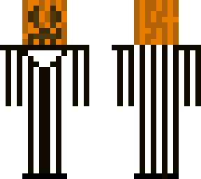 pumpkin king with pumpkin head
