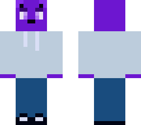 purple bear