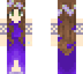 purple versatile dress