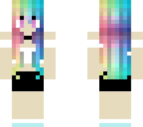 rainbow unicorn girl