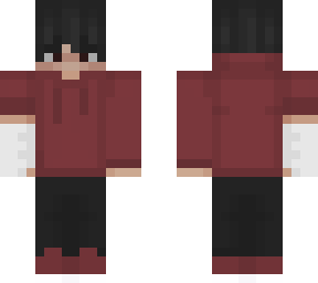 red hoodie guy
