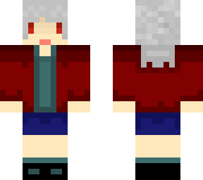 red jacket lady