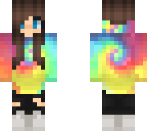 Tie Dye | Minecraft Skins