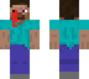 ripped out eye steve