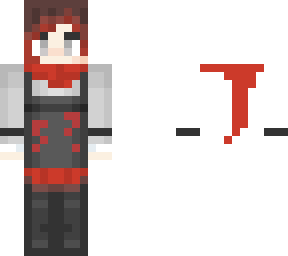ruby rose (made by alisamelisa) from rwby vol2