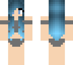 sapphire in a swimsuit