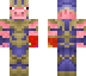sc00bes pig with power glove hope you injoy :d
