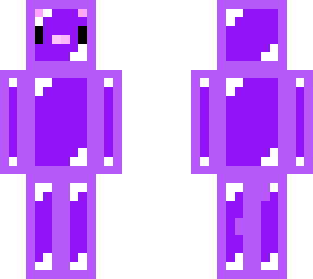 shiny cat (purple version)
