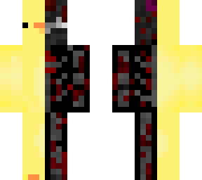 skeleton duck