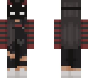 skin by just_littledevil (me) girl with mask