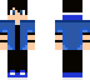 some blue guy