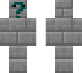 stone brick question mark