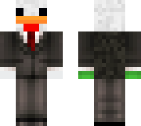 suited chicken