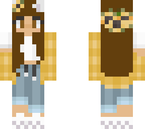 sunflower girl
