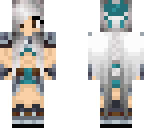 teal valkyrie