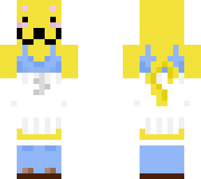 uwu uwu uwu what's this? a new skin?