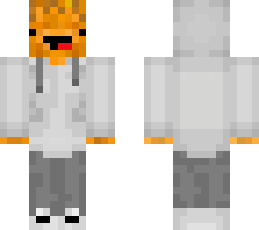 waffle with white hoodie