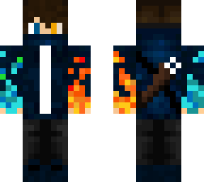 water & fire elemental