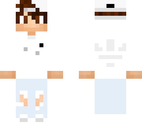 white hoodie boy