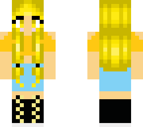 yellow school girl