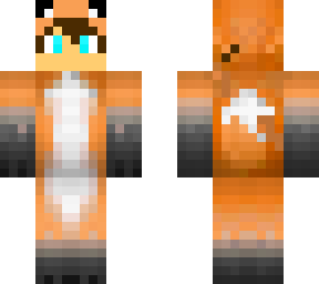 zero's fox skin (halloween!)