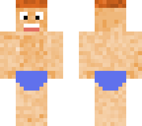 (original creator) swimming guy
