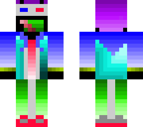 3d neon screamer - by thedutchie