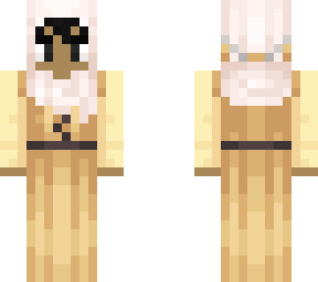 batool yellow dress