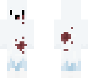 bed sheet ghost