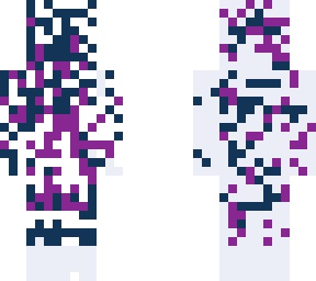 black purple and white checkers