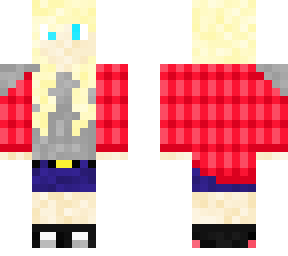 blonde teen girl