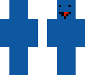 blue dude