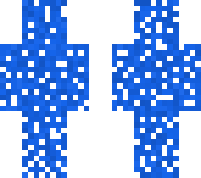 blue guy