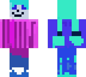 blue/pink princess
