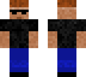 boy in minecraft