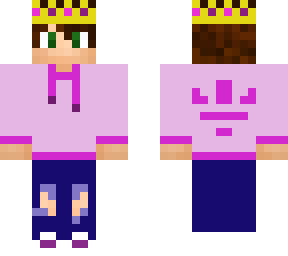 boy with crown