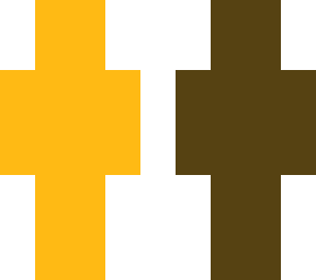 brown and orange man