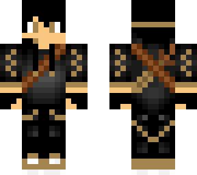 brown cool boy
