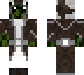 bush driver ( dummy cow wizard costume)