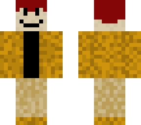 changed happy pixel man