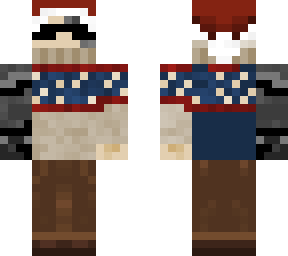 christmas ver. of my skin