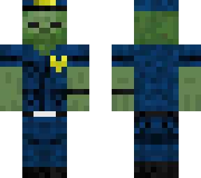 cop zombie